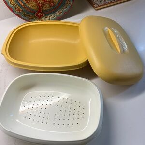 Tupperware Steamer